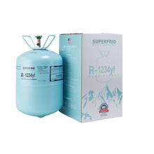 99.9% purity r1234yf  gas refrigerate 25lb r1234yf  refrigerant gas